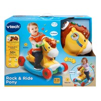 VTECH ROCK & RIDE PONY YELLOW