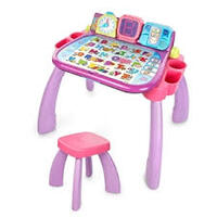 VTECH TOUCH & LEARN ACTIVITY DESK PINK