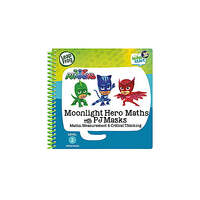 LEAP FROG LEAPSTART LEVEL 2 PRESCHOOL MOONLIGHT HERO MATHS WITH PJ MASKS ACTIVITY BOOK