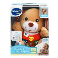 VTECH BABY LITTLE SINGING PUPPY BLUE