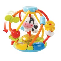 VTECH BABY LITTLE FRIENDLIES SHAKE AND ROLL BUSY BALL