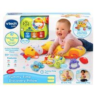 VTECH PEEK & PLAY TUMMY TIME DISCOVERY PILLOW