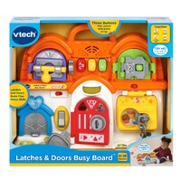 VTECH LATCHES AND DOORS BUSY BOARD