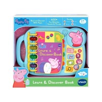 VTECH PEPPA PIG LEARN AND DISCOVER BOOK