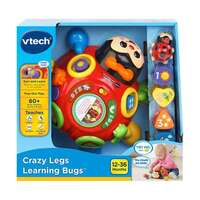 VTECH  CRAZY LEGS LEARNING BUGS