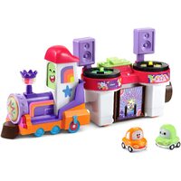 VTECH TOOT TOOT CORY CARSON DJ TRAIN TRAX & THE ROLL TRAIN