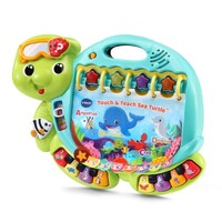 VTECH TOUCH AND TEACH SEA TURTLE