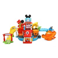 VTECH MICKEY MOUSE GAS &  GO REPAIR STATION