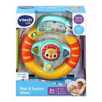 VTECH BABY ROAR AND EXPLORE WHEEL