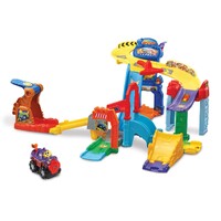 VTECH TOOT-TOOT DRIVERS MONSTER TRUCK RALLY PLAYSET