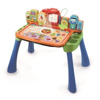 VTECH LEARN AND DRAW ACTIVITY DESK ORANGE / GREEN / BLUE