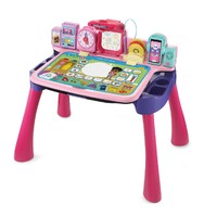 VTECH LEARN AND DRAW ACTIVITY DESK PINK