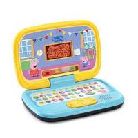 VTECH PEPPA PIG PLAY SMART LAPTOP WITH 15 FUN LEARNING ACTIVITIES