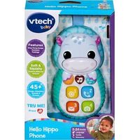 VTECH HELLO HIPPO PHONE GREEN