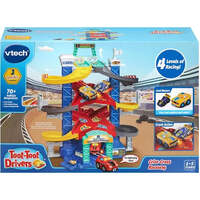 VTECH TOOT TOOT DRIVERS CRISS CROSS SPIRAL RACEWAY