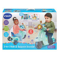 VTECH 2-IN-1 RIDE AND BALANCE SCOOTER