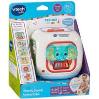 VTECH SENSORY SOUNDS MUSICAL CUBE