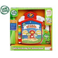 LEAP FROG TADS GET READY FOR SCHOOL BOOK