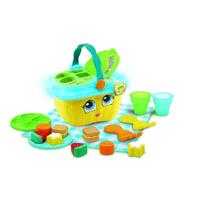 LEAP FROG SHAPES AND SHARING PICNIC BASKET YELLOW