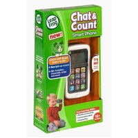 LEAP FROG CHAT & COUNT SMART PHONE GREEN