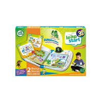 VTECH LEAP FROG BLUE 3D LEAPSTART BUNDLE WITH 2 BOOKS