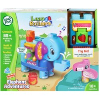 LEAP FROG LEAP BUILDERS ELEPHANT ADVENTURES