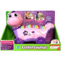 LEAP FROG LETERSAURUS PINK