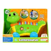 LEAP FROG LETTERSAURUS GREEN