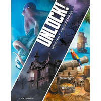 SPACE COWBOYS UNLOCK! MYSTERY ADVENTURES CARD GAME - THE HOUSE ON THE HILL - THE NAUTILUS' TRAP - THE TONIPALS TREASURE