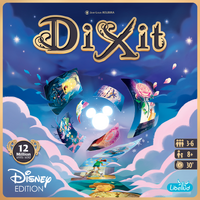 LIBELLUD DIXIT DISNEY EDITION BOARD GAME