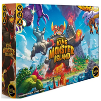 IELLO KING OF MONSTER ISLAND BOARD GAME