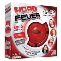 TOMY WORD FEVER ELECTRONIC GAME