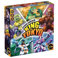 IELLO WORLD KING OF TOKYO 2ND EDITION BOARD GAME