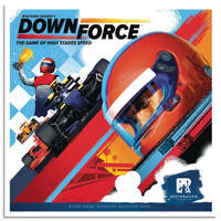 IELLO WOLFGANG KRAMERS DOWNFORCE BOARD GAME - THE GAME OF HIGH STAKES SPEED