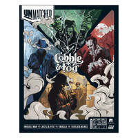 UNMATCHED COBBLE AND FOG - INVISIBLE MAN VS JEKYLL & HYDE VS DRACULA VS SHERLOCK HOLMES BOARD GAME