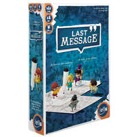 IELLO LAST MESSAGE BOARD GAME