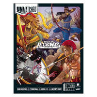 UNMATCHED BATTLE OF THE LEGENDS VOL 2 - SUN WUKONG VS YENNENGA VS ACHILLES VS BLOODY MARY BOARD GAME