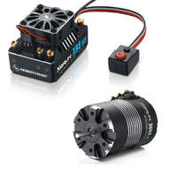 HOBBYWING 38020419 XERUN XR8 SCT COMBO AND 3652-3800KV 5MM SHAFT FOR 1/10 4WD