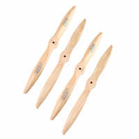 6STAR HOBBY PROPELLER WOOD 18X10 3D