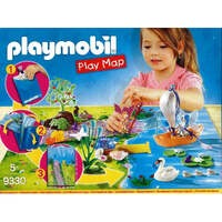 PLAYMOBIL 9330 FAIRY GARDEN PLAY MAP