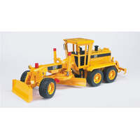 BRUDER WORLD 02436 CATAPILLER CAT GRADER 1:16