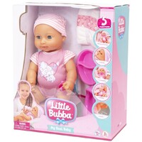 LITTLE BUBBA MY REAL BABY 16 INCH 5 FUNCTION DOLL