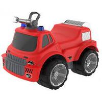 BIG POWER WORKER MAXI FIRETRUCK RIDE ON VEHICLE