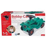 BIG BOBBY CAR CLASSIC RACER 2 GREEN RIDE ON VEHICLE