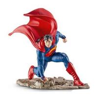 SCHLEICH 22505 JUSTICE LEAGUE SUPERMAN PUNCHING FLOOR