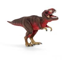 SCHLEICH 72068 TYRANNOSAURUS REX RED EXCLUSIVE