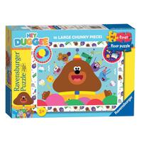 RAVENSBURGER 051113 HEY DUGGEE - OH WHAT FUN! MY FIRST FLOOR PUZZLE 16PC JIGSAW PUZZLE