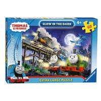 RAVENSBURGER 069057 THOMAS AND FRIENDS GLOW IN THE DARK EXTRA LARGE 60PC JIGSAW PUZZLE