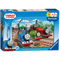 RAVENSBURGER 070503 THOMAS AND FRIENDS MY FIRST FLOOR PUZZLE 16PC JIGSAW PUZZLE