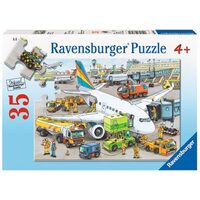 RAVENSBURGER 086030 BUSY AIRPORT 35PC JIGSAW PUZZLE